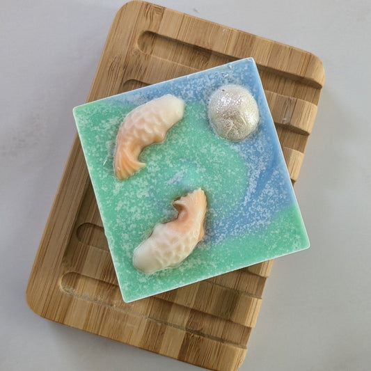 Koi Pond Salt Soap