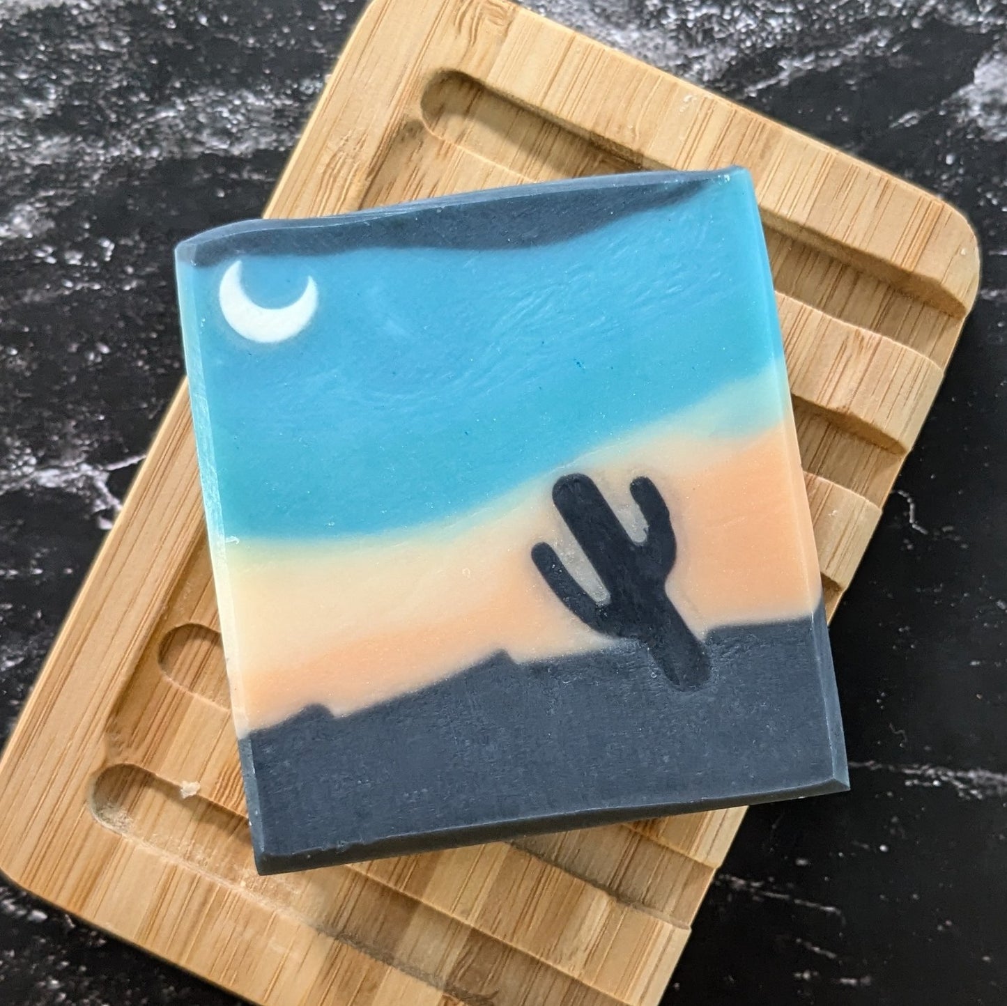 Desert Sunrise Soap