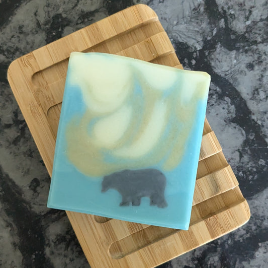 Eucalyptus + Mint essential oil soap