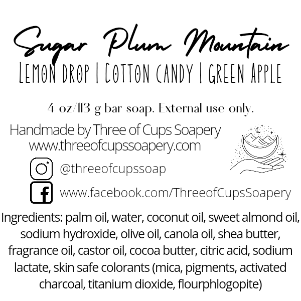 Sugar Plum Mountain Soap